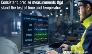 TMCS1100 and TMCS1101 Zero Drift Hall-Effect Current Sensors